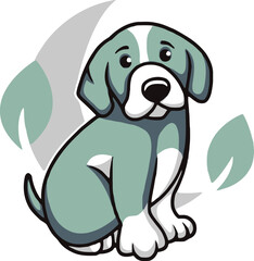 dog care logo design	