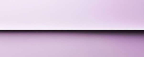 Obraz premium Faded lavender with a minimalist white line running vertically, soft color palette, subtle detail