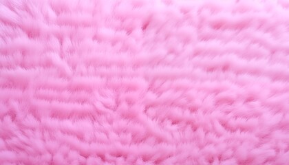 pink fluffy fabric texture