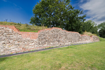Danevirke was a Danish defense structure. Danevirke was initiated by King Godfred in 808 because he feared a Frankish invasion. Near Schleswig  city in Germany