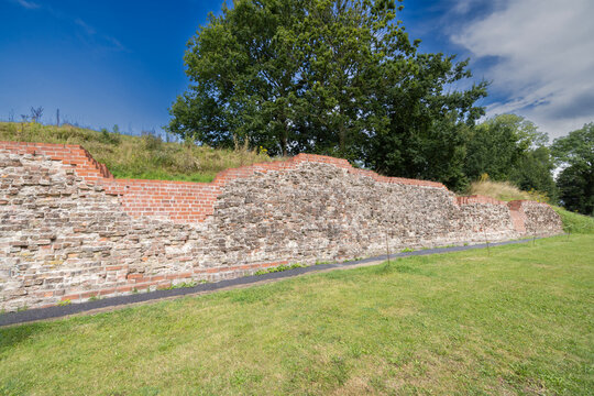 Danevirke was a Danish defense structure. Danevirke was initiated by King Godfred in 808 because he feared a Frankish invasion. Near Schleswig  city in Germany