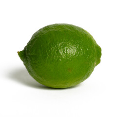 Lime isolated on white background