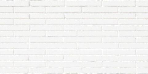 Background texture of white brick wall. White brick wall vector background. white brick wall texture background. White brick wall background seamless pattern. Old vintage white brick wall texture/