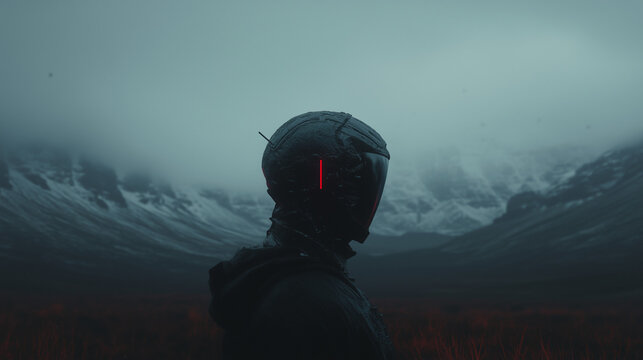 Cinematic movie scene 4K wallpaper
