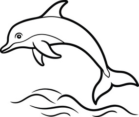 coloring dolphins and their babies in this playful and creative book