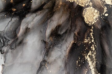 Original artwork photo of marble ink abstract art. High resolution photograph from exemplary original painting. Abstract painting was painted on HQ paper texture to create smooth marbling pattern.