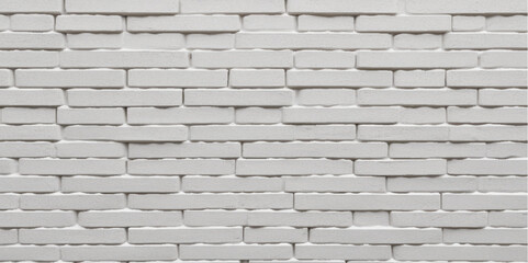 Background texture of white brick wall. White brick wall vector background. white brick wall texture background. White brick wall background seamless pattern. Old vintage white brick wall texture/