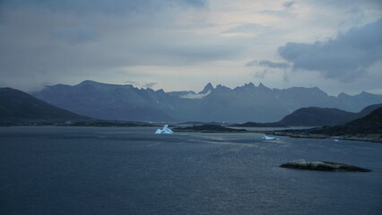 Berge bei Nanortalik;Grönland