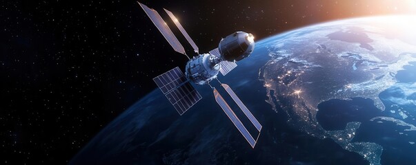 A global collaboration building space defenses to protect Earth from cosmic dangers, Earth defense, space exploration, technological cooperation