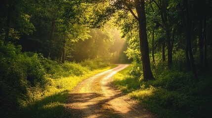 Fototapeta premium Stunning landscape in a popular travel destination for nature lovers