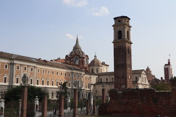 Fototapeta premium Edificios de Turín