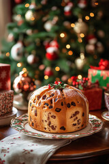 Christmas Panettone