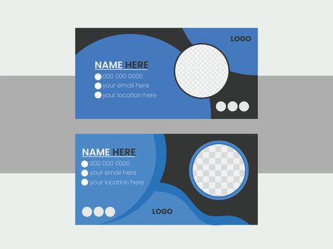 email Signature Template Design