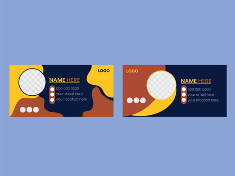 E-mail Signature Template Design