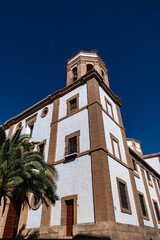 Parish Socorro church (Parroquia de Nuestra Senora del Socorro) in the Plaza del Socorro. Ronda, Spain.