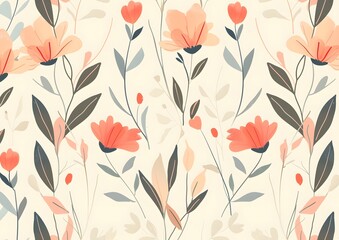 Soft Floral Background