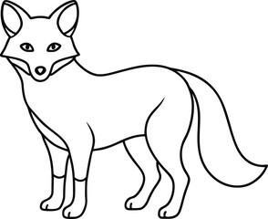 Unleash your child's artistic side with the Fox Kids colouring book full of cute foxes and whimsical scenes for endless fun
