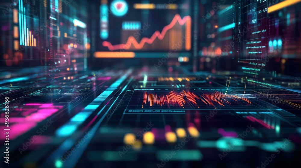 Poster Abstract Digital Data Visualization with Lines and Graphs