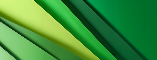 Obraz premium Green abstract diagonal lines creating a textured visual in varying shades and tones during daylight