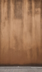 Brown plaster concrete texture