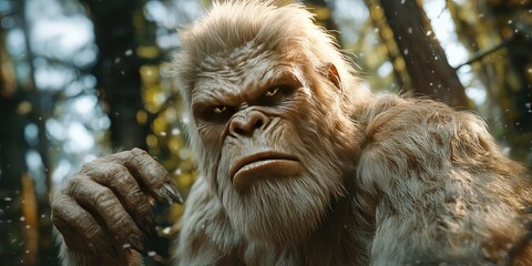 sasquatch big foot mythical beast