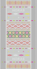 Traditional fabrics of Ulos Batak, patterns, designs, decorations, wallpapers, ornaments in various colors