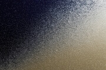 Obraz premium Deep Navy and Cream Textured Gradient Shimmer Illuminating a Dark Background