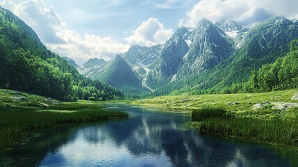 Escape into nature's beauty in remote and untouched places