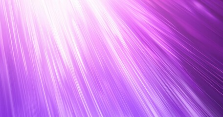 Fototapeta premium A vibrant abstract background featuring dynamic rays of purple light, creating a sense of movement and energy.