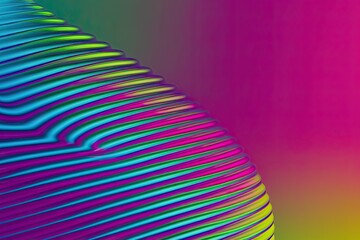 Vibrant Electric Neon Gradient Background in Fuchsia Cyan and Lime with Glowing Ripple Texture