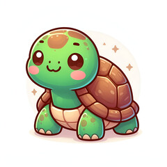 Fototapeta premium Cheerful Tortoise