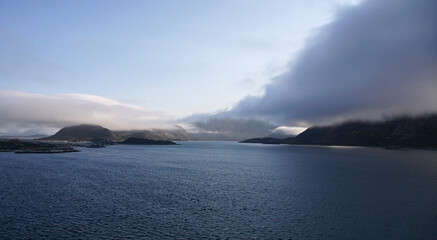 Berge bei Nanortalik;Grönland