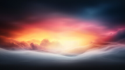 Fototapeta premium Cumulonimbus Clouds