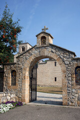 Djurdjevi stupovi is a Serbian Orthodox monastery, located two km from Berane, the north-east of Montenegro, and represents the most important cultural and historical monument of this region.