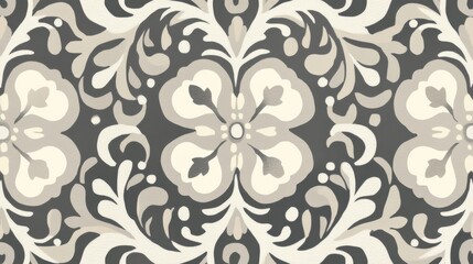 Scandinavian Rosemaling: Traditional Handpainted Folk Art Featuring Vibrant Floral Patterns