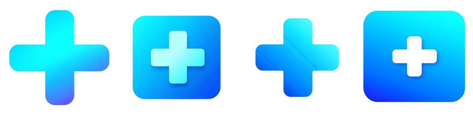 Obraz premium First Aid clipart collection, symbol, logos, icons isolated on transparent background