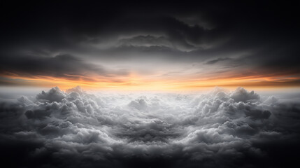 Obraz premium Cumulonimbus Clouds