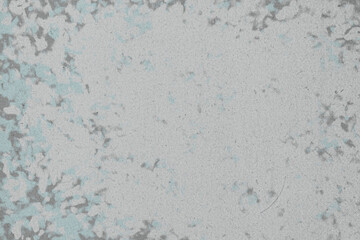 Fototapeta premium Abstract texture with light blue and gray hues resembling frost or dust on a flat surface