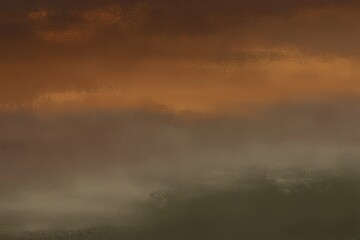 Obraz premium Cozy Autumn Retreat Warm Earthy Gradient Background in Amber Taupe and Olive with Rustic Texture