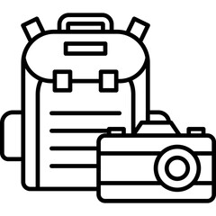 Camera Bag Icon