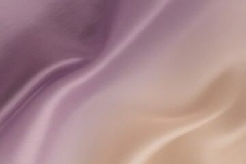 Fototapeta premium Elegant Lavender Beige Silky Gradient Glow with Delicate Textured Design