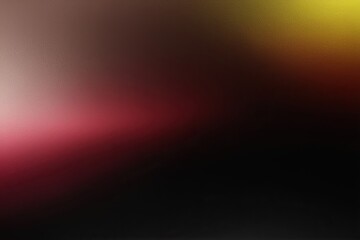 Fototapeta premium Enchanting Gradient Ambience Featuring Mocha Burgundy and Lemon in a Vivid Color Flow over Deep Black Background