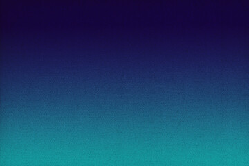 Gradual transition of colors from dark blue to soft teal in a tranquil evening sky