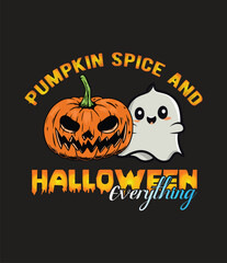 Halloween t-shirt design