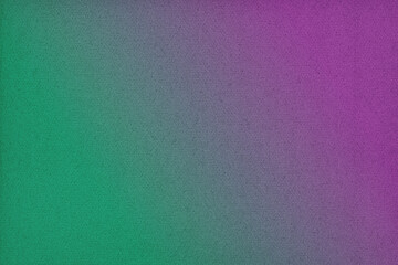 A vibrant gradient of purple and green colors creating a soothing background for creative projects