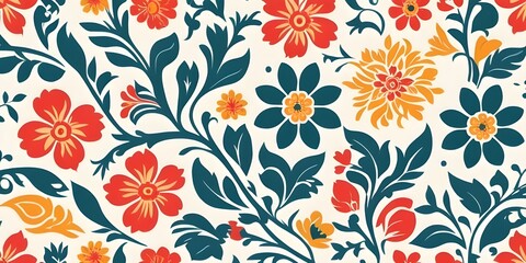 Norwegian Scandinavian rosemaling traditional handpainted folk art in bright floral patterns