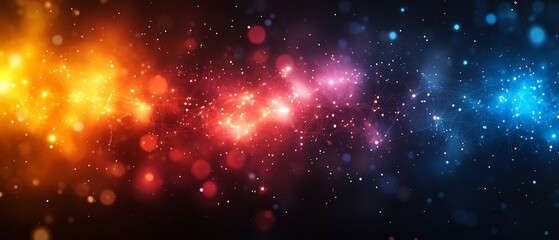 Abstract illustration of single thread weaving through a complex pattern symbolizing simplicity in communication visualizing how minimalism in messaging can lead to clearer more impactful connections