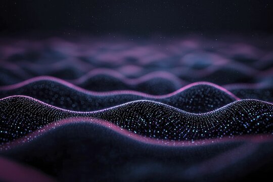 Intricate patterns of light emission from a cold cathode in motion, revealing the beautiful interplay between creativity and scientific principles.