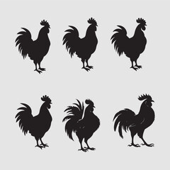Vector  Animals Hen