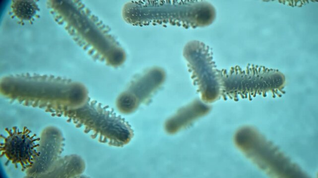 Germs and viruses through microsomes